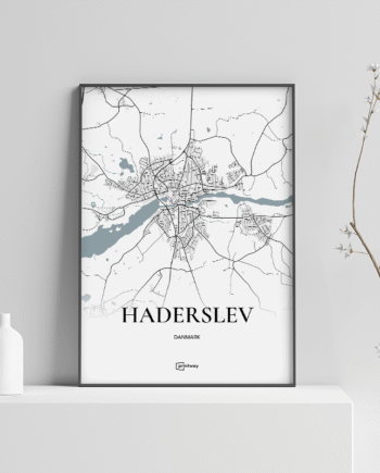 Haderslev Plakaten 21 30 Cm  A4
