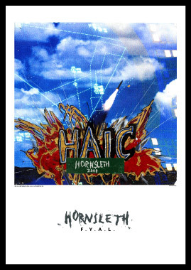 Haic1 Af Hornsleth  230g Fine Art Papir  50x70 Cm