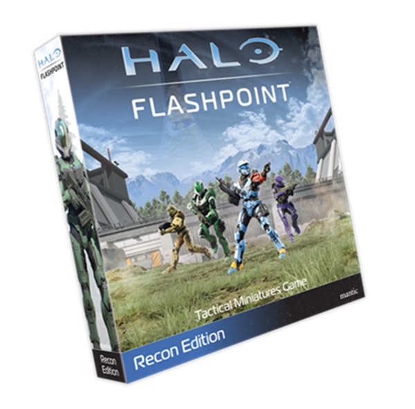Halo: Flashpoint Recon Edition Tactical Miniatures Game