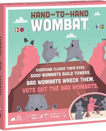 Hand-to-hand Wombat  Dansk  Board Game