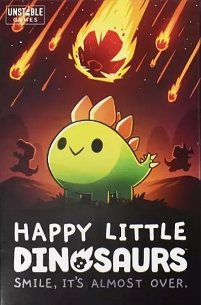 Happy Little Dinosaurs Card Game