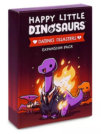 Happy Little Dinosaurs Dating Disasters Expansion Pack