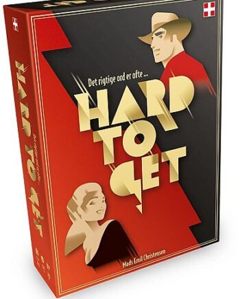 Hard To Get  Dansk  Card Game