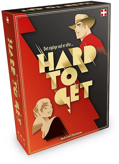 Hard To Get Dansk Card Game