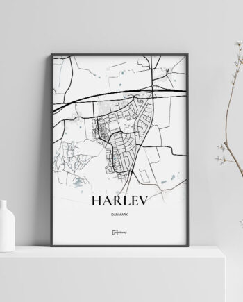 Harlev Plakaten 35 50 Cm  B3