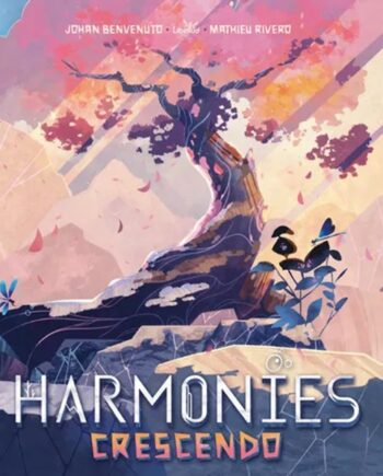 Harmonies: Crescendo Board Game