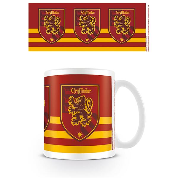 Harry Potter: Gryffindor Stripe Mug 315ml