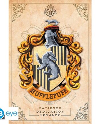 Harry Potter Hufflepuff Poster Plakat 61x91 5cm