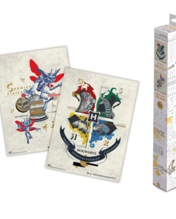 Harry Potter Mini Posters Set