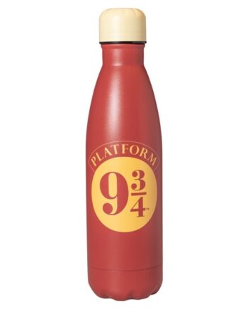 Harry Potter Platform       Hot   Cold Metal Bottle 500ml