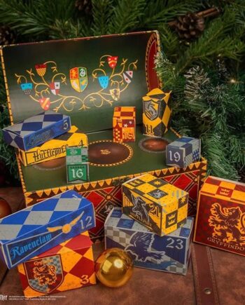 Harry Potter: Quidditch 2025 Deluxe Advent Calendar