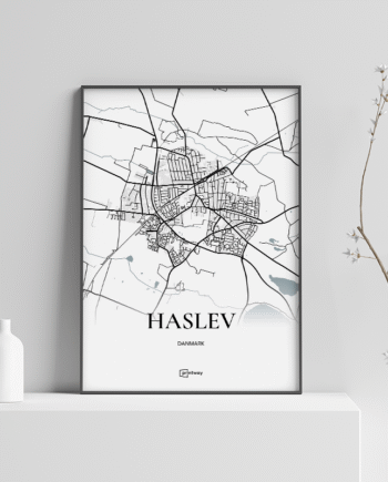 Haslev Plakaten 35 50 Cm  B3
