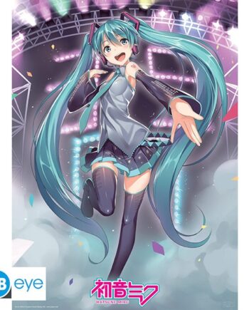 Hatsune Miku Miku Stage Poster Plakat