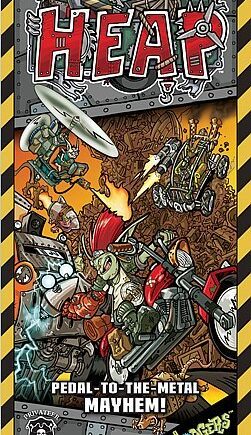 Heap Bodgers Card Game Privateer Press  Crazy Tilbud