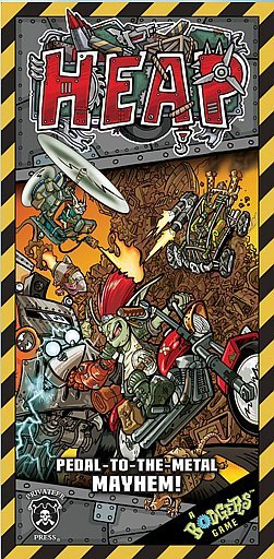 Heap Bodgers Card Game Privateer Press Crazy Tilbud
