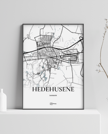 Hedehusene Plakaten 70 100 Cm  B1