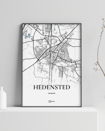 Hedensted Plakaten 21 30 Cm  A4