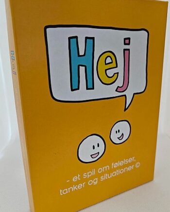 Hejspillet  Dansk  Conversation Party Game