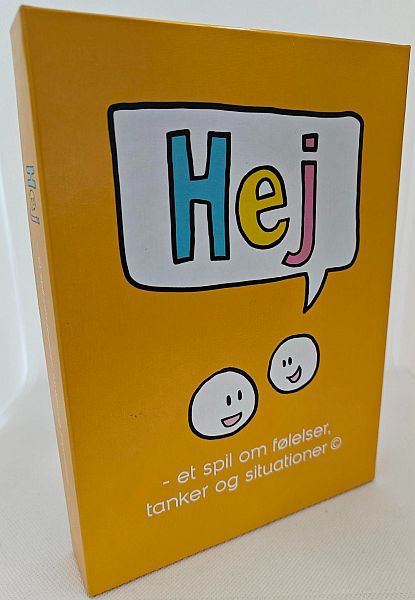 Hejspillet Dansk Conversation Party Game