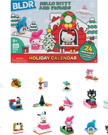 Hello Kitty And Friends: Holiday Calendar 2025  Adventskalender Julekalender