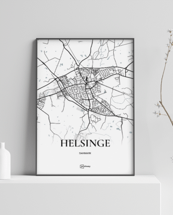 Helsinge Plakaten 60 84 Cm  A1