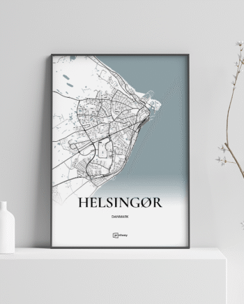 Helsingør Plakaten 70 100 Cm  B1