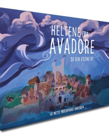 Heltene Fra Avadore Og Den Gyldne By  Dansk  Board Game