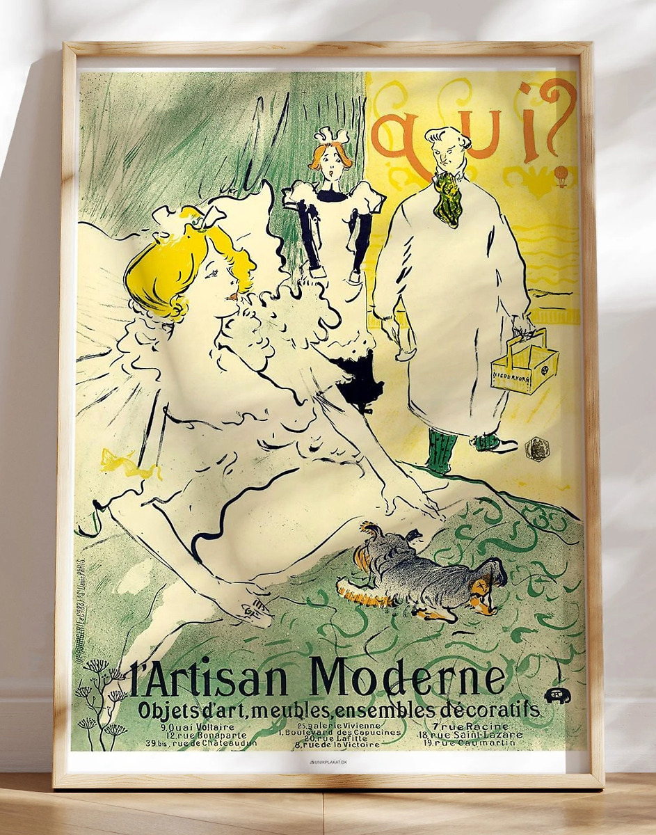 Henri De Toulouse-lautrec   Artisan Moderne