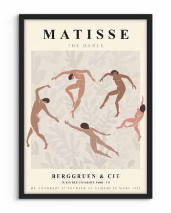 Henri Matisse Plakat