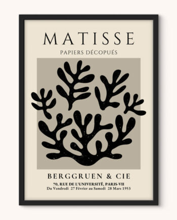 Henri Matisse Plakat 40