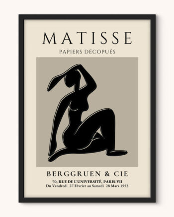 Henri Matisse Plakat 39
