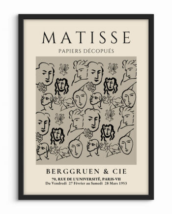 Henri Matisse Plakat 38