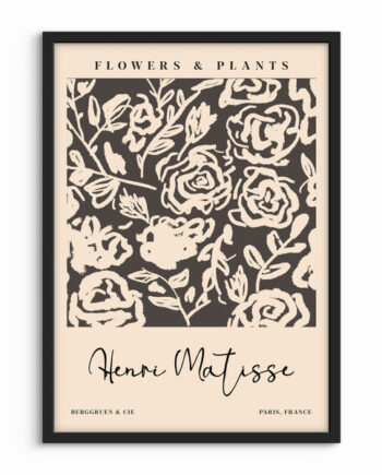 Henri Matisse Plakat 36
