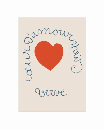 Henri Matisse Plakat  Cur   Amour épris
