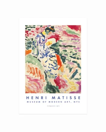 Henri Matisse Plakat  La Japonaise