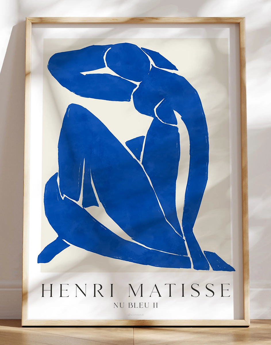 Henri Matisse Plakat Nu Bleu Ii