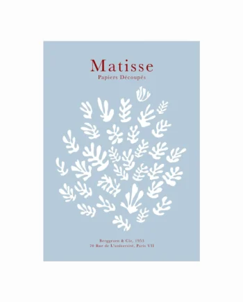 Henri Matisse Plakat  Papiers Découpés 03