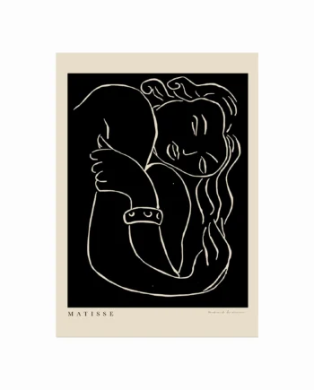 Henri Matisse Plakat  Portrait De Femme