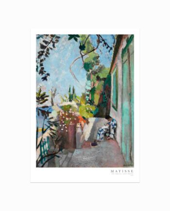 Henri Matisse Plakat  The Terrace  Saint Tropez