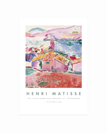 Henri Matisse Plakat  View Of Collioure