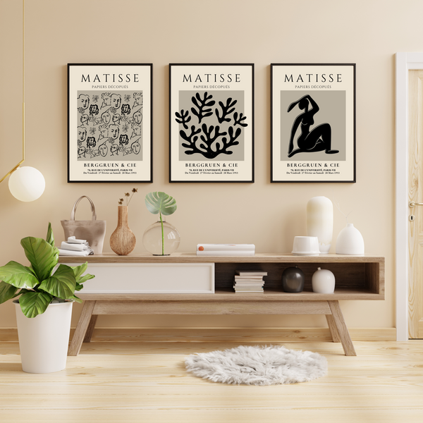 Henri Matisse Plakatsæt