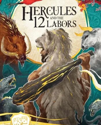 Hercules And The 12 Labors Board Game
