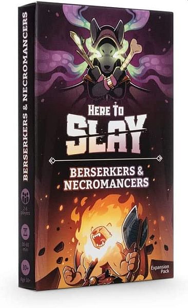 Here To Slay: Berserkers Necromancers Expansion
