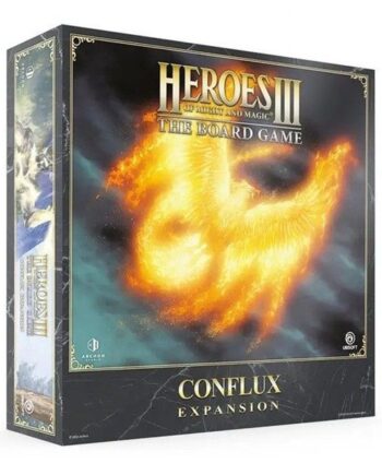 Heroes Of Might   Magic Iii: The Board Game: Conflux Expansion