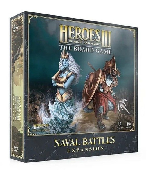 Heroes Of Might Magic Iii: The Board Game: Naval Battles Expansion