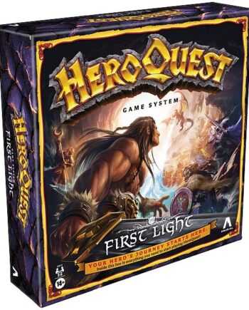 Heroquest Game System  Engelsk  Avalon Hill  First Light  Beginner Core Game