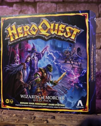 Heroquest Game System  Engelsk  Avalon Hill : Wizards Of Morcar Quest Pack Expansion