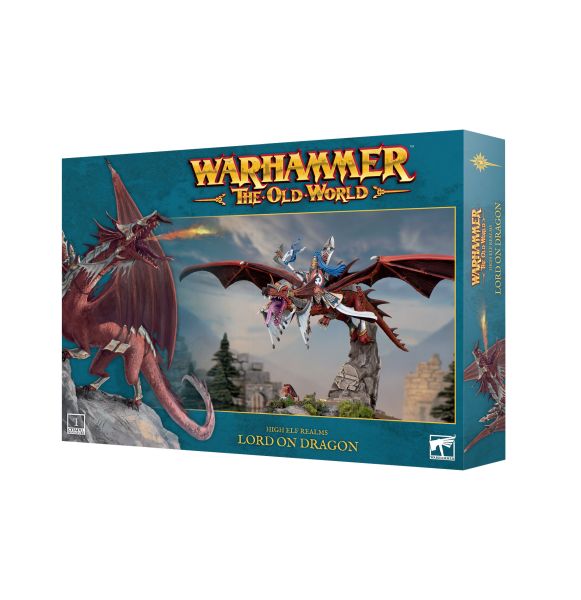 High Elf Realms Lord On Dragon Archmage Dragon Mage On Sun Moon Star Dragon 2025 99122710001