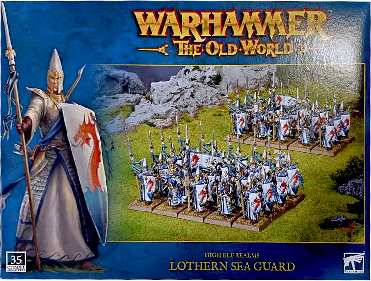 High Elf Realms Lothern Sea Guard 2025 99122710005 Do