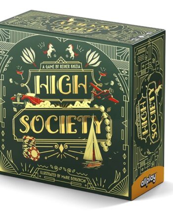 High Society  Engelsk  Card Game